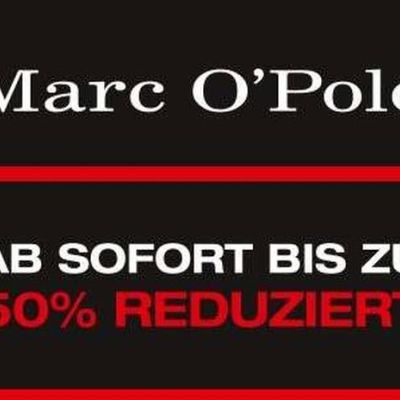 Bis zu 50% auf die Herbst/Winter Kollektion bei Marc O´Polo Garmisch