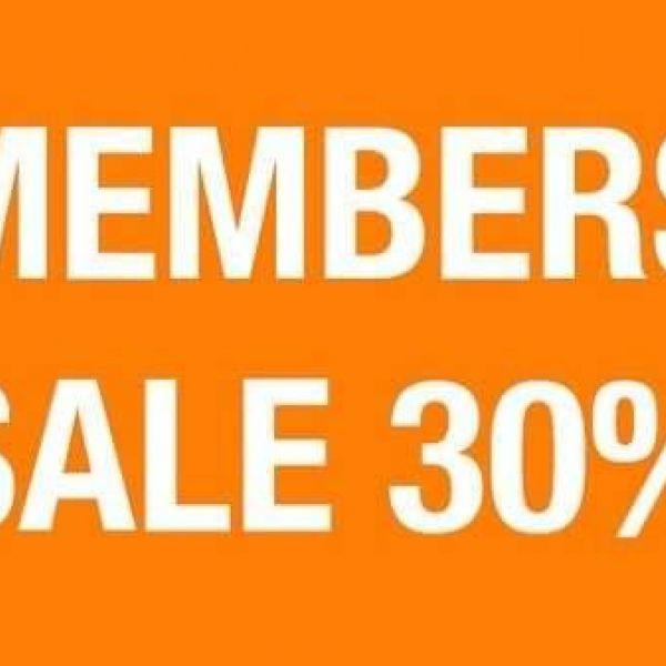 AB HEUTE - MEMBERS SALE bis zu 30% bei Marc O´Polo Garmisch