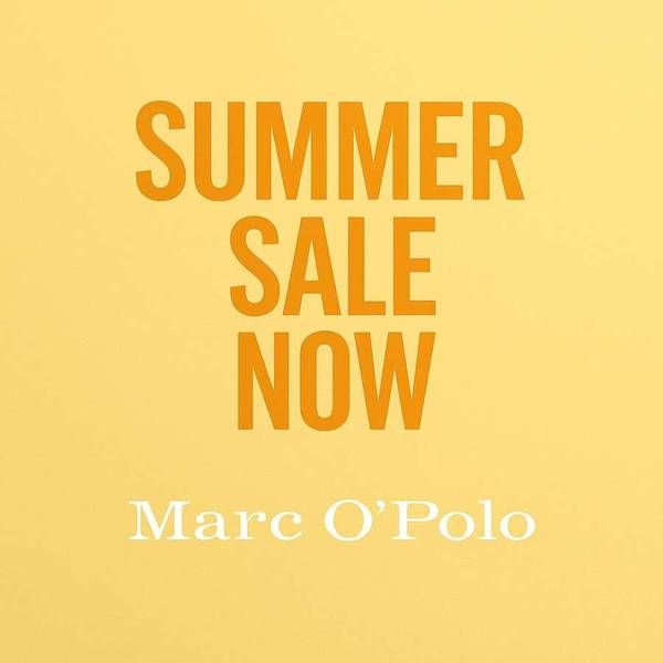 SUMMER SALE NOW bei Marc O´Polo Garmisch